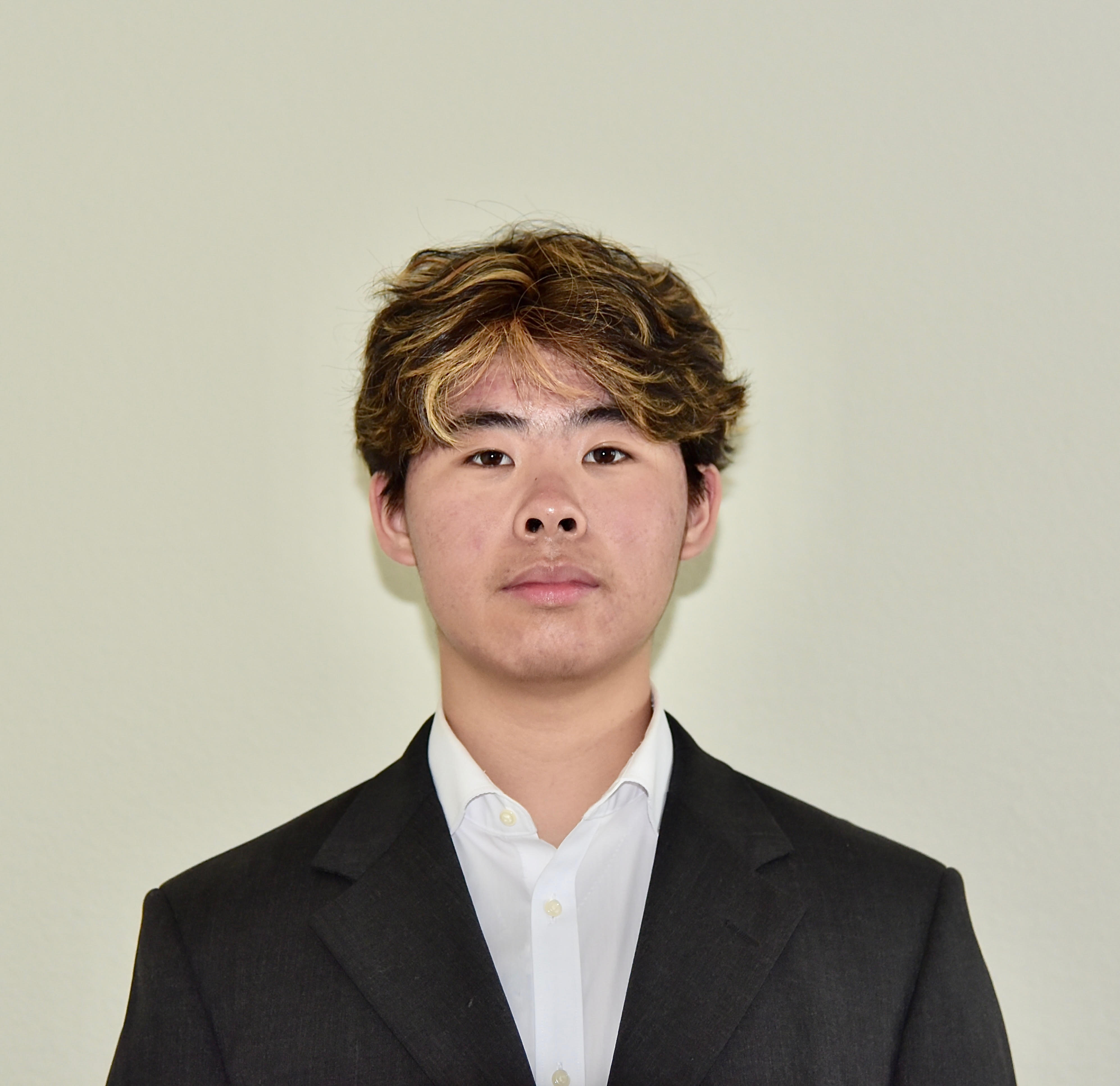 Portrait of Benjamin Hu