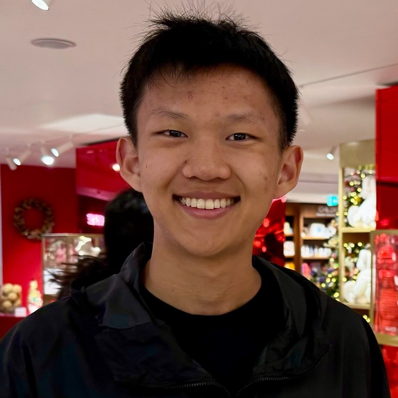 Portrait of Bryan Wang