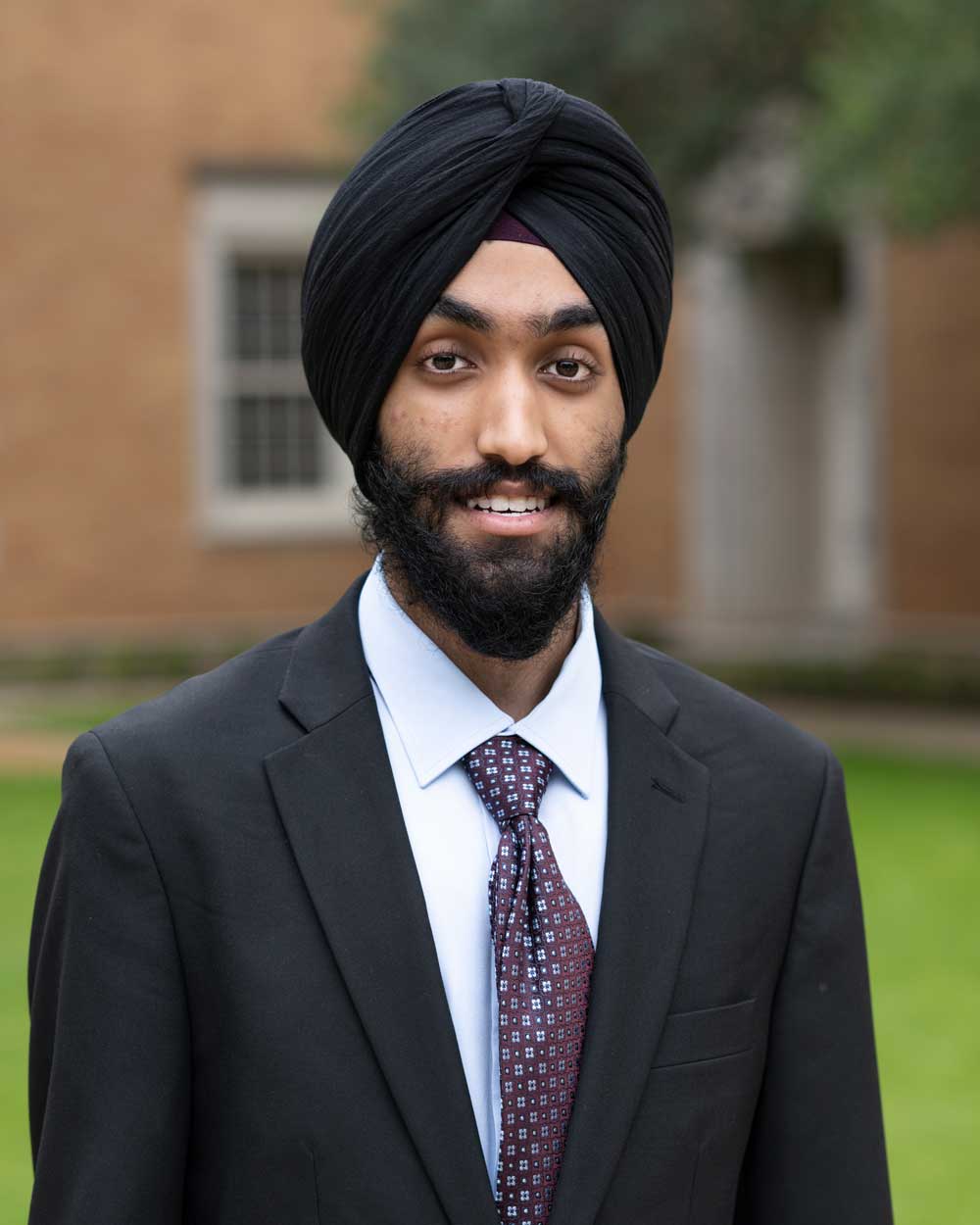 Portrait of Pavan Singh Ahluwalia